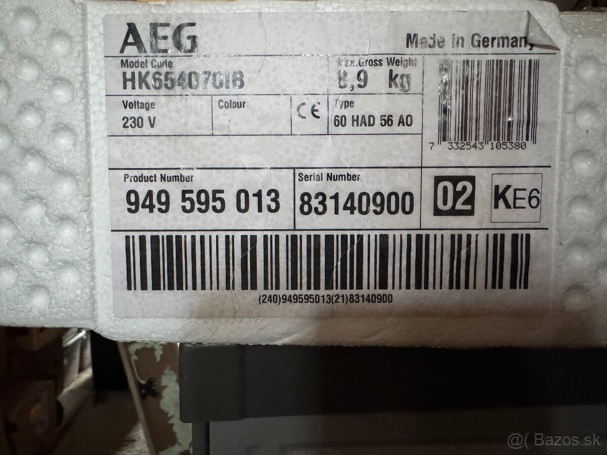 Predám Elektrickú varnú dosku - 3