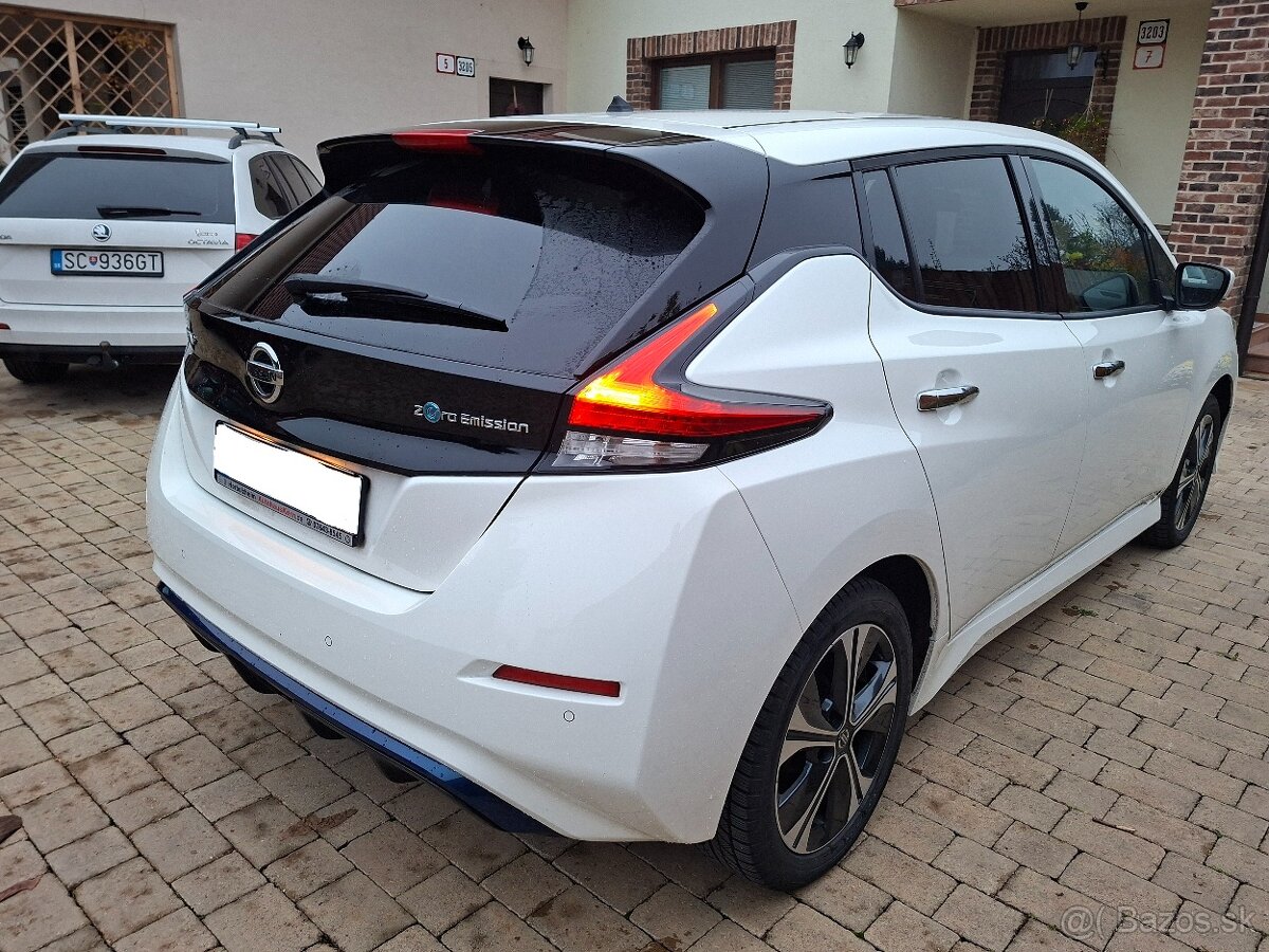 Predám Nissan Leaf elektromobil 62 kWh batéria, 10/2020 - 3