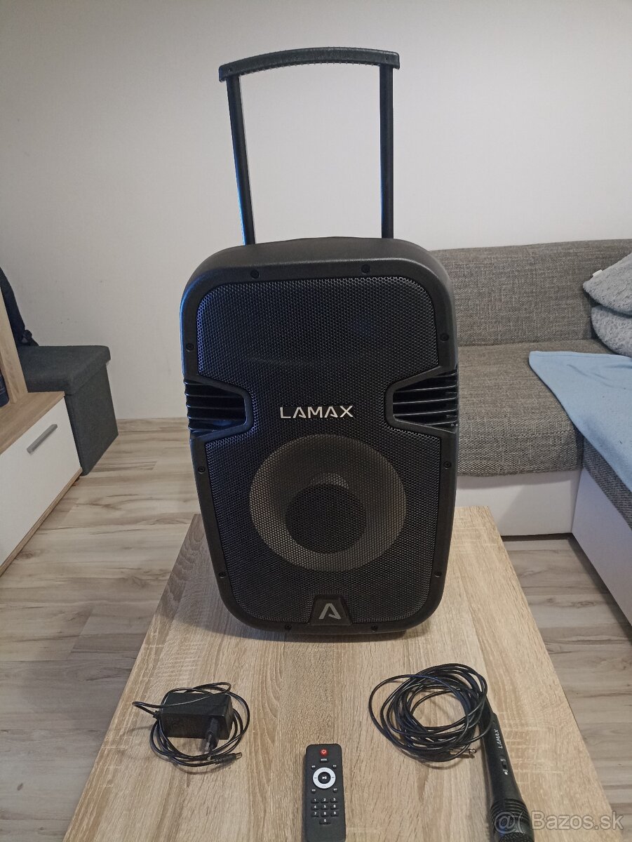 LAMAX PartyBoomBox500, bezdrôtový reproduktor - 3