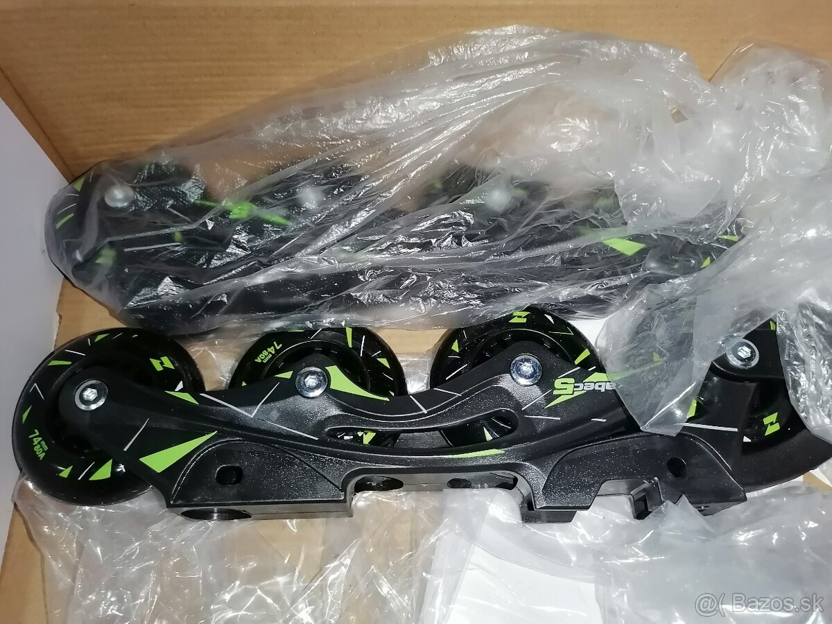 Detské korčule 37-40 2 in 1. - 3