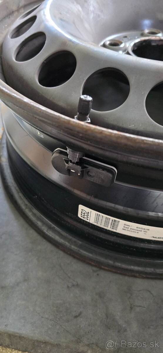 5x112-r16,6,5J,et38-originál Mercedes - 3