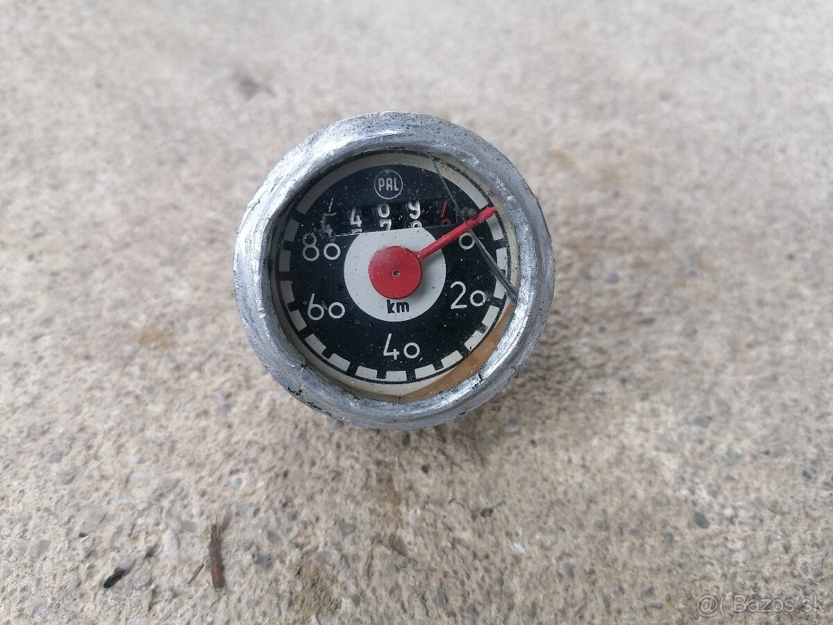 Predám tachometer na Jawa 05, 20, 21, 23 pionier mustang - 3
