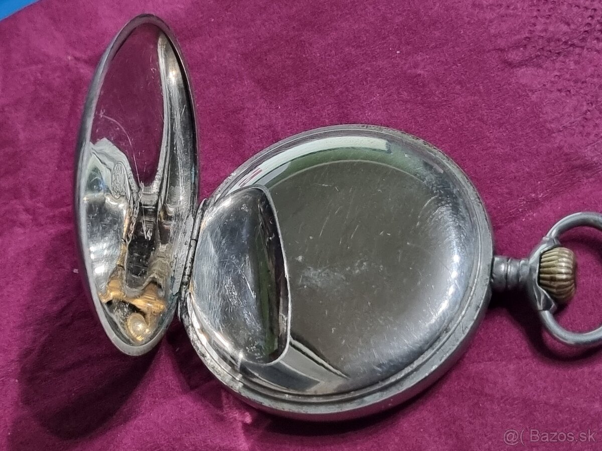 Vreckové hodinky,Omega. - 3