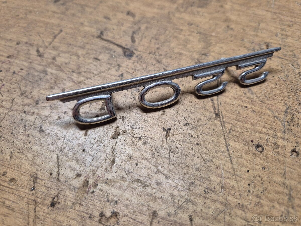 Emblém Mercedes 220D W115 - 3