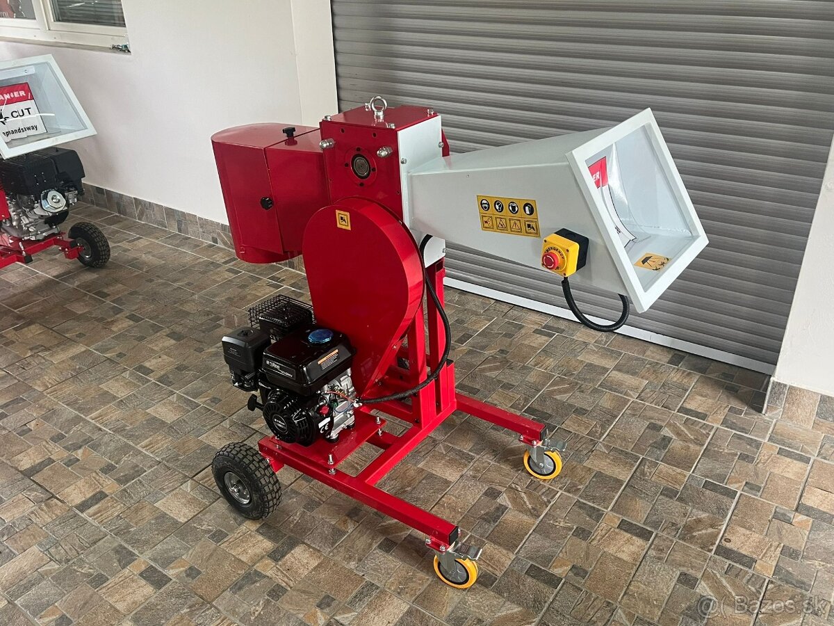 Motorový špalíkovač PORTOS 03 - 3