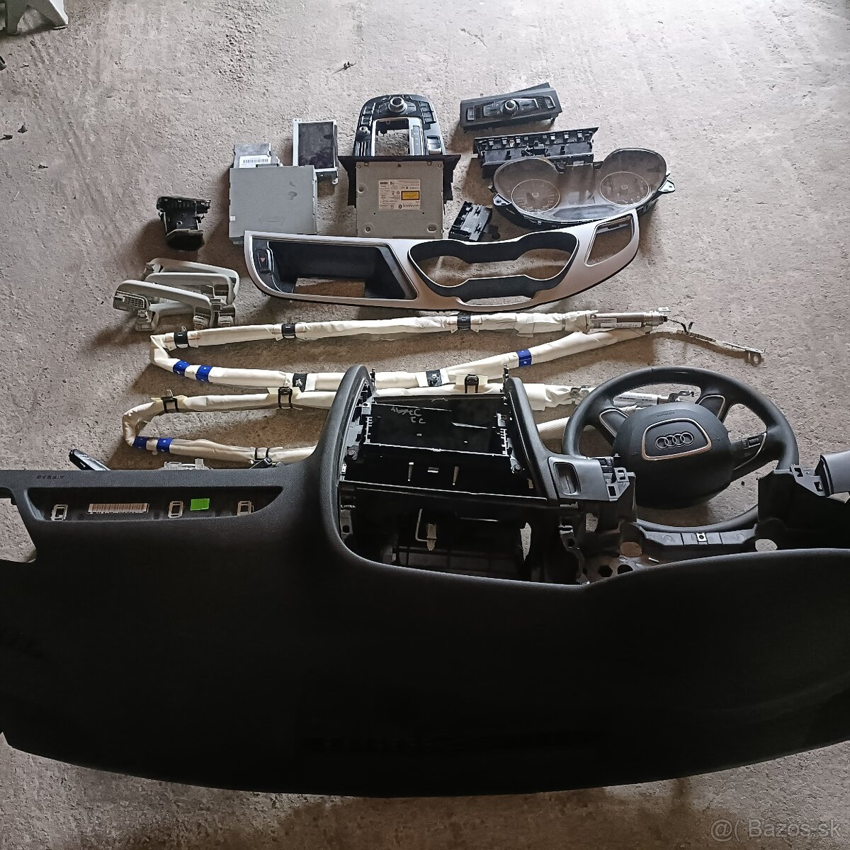 Audi a4 b8,5 rozpredam zostatkove diely - 3