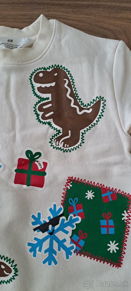 Mikiny pre chlapcov (bez zapínania),veľ.110, 110/104, 104/98 - 3