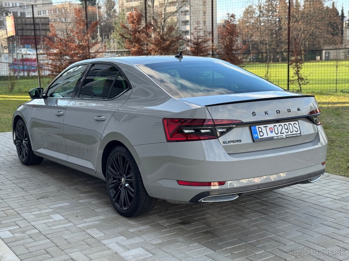 Škoda Superb Sportline DSG, DPH, v záruke, bezplatný servis - 3