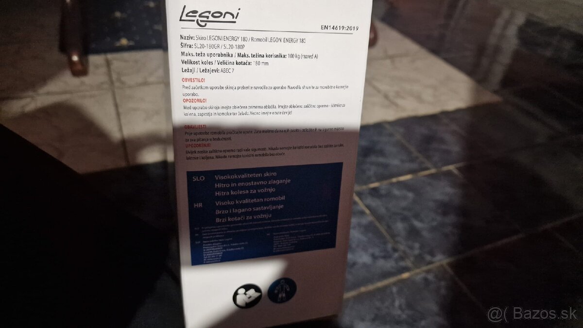 KOLOBEŽKA LEGONI - 3