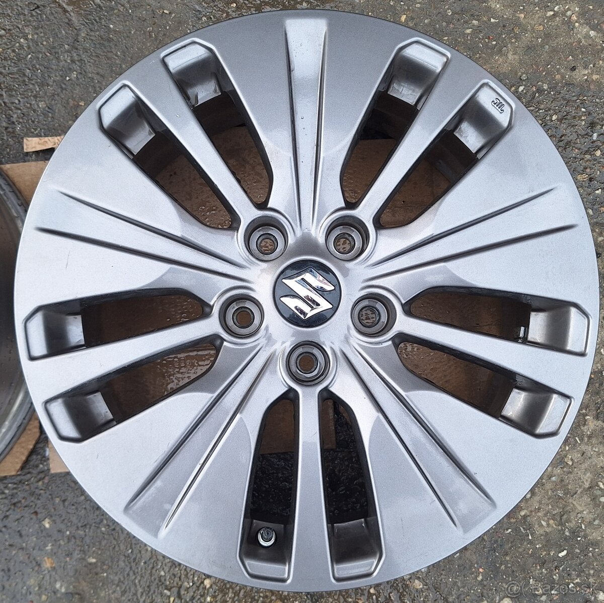 alu kolesá SUZUKI R17 - 3