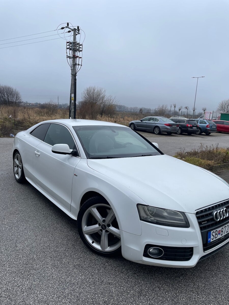 Audi A5 Coupé S-Line 2.0 TFSI 155 kW Quattro – BIELA - 3