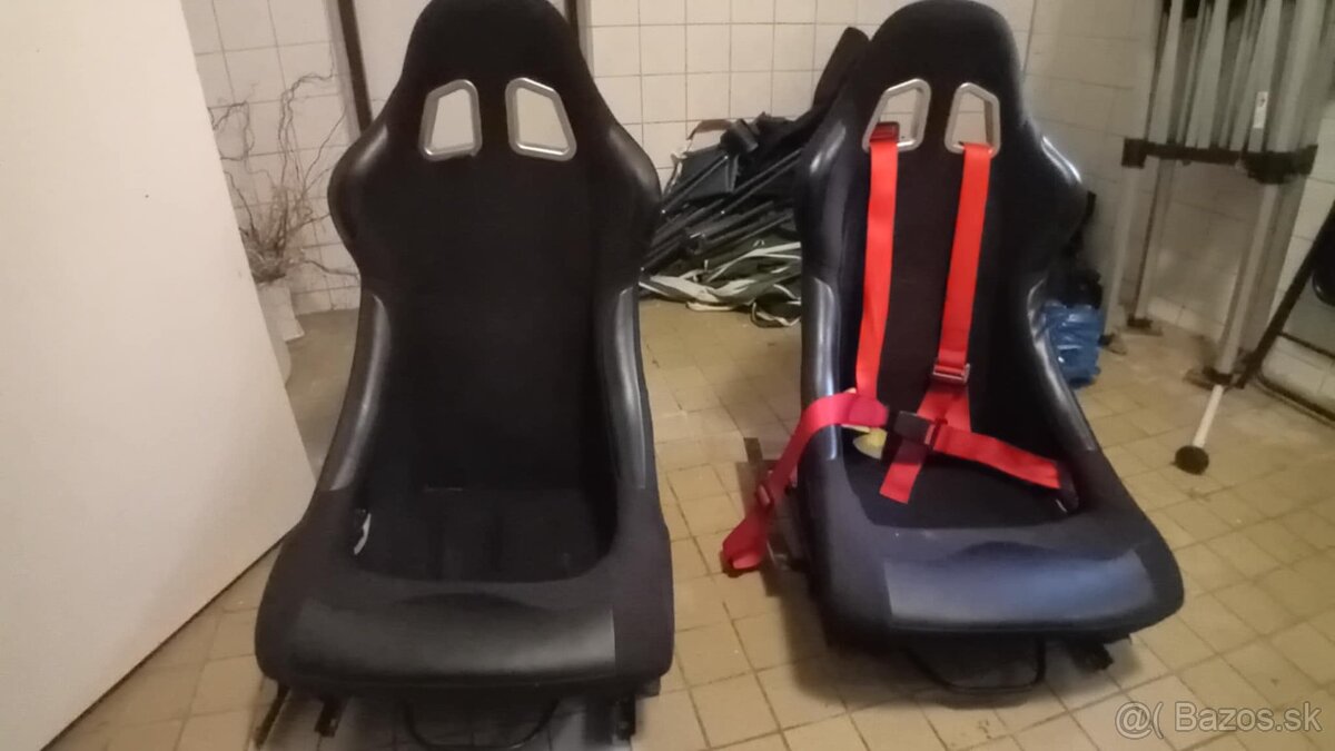 Športová sedačka MONZA RACE PLUS BLACK - 3