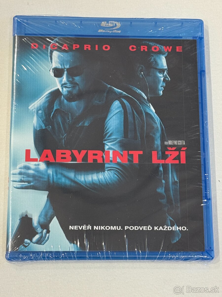 Bluray - Labyrin lží, Training day - nové - 3