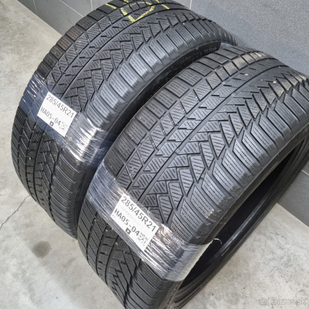 Zimné pneumatiky 285/45 R21 CONTINENTAL - 3