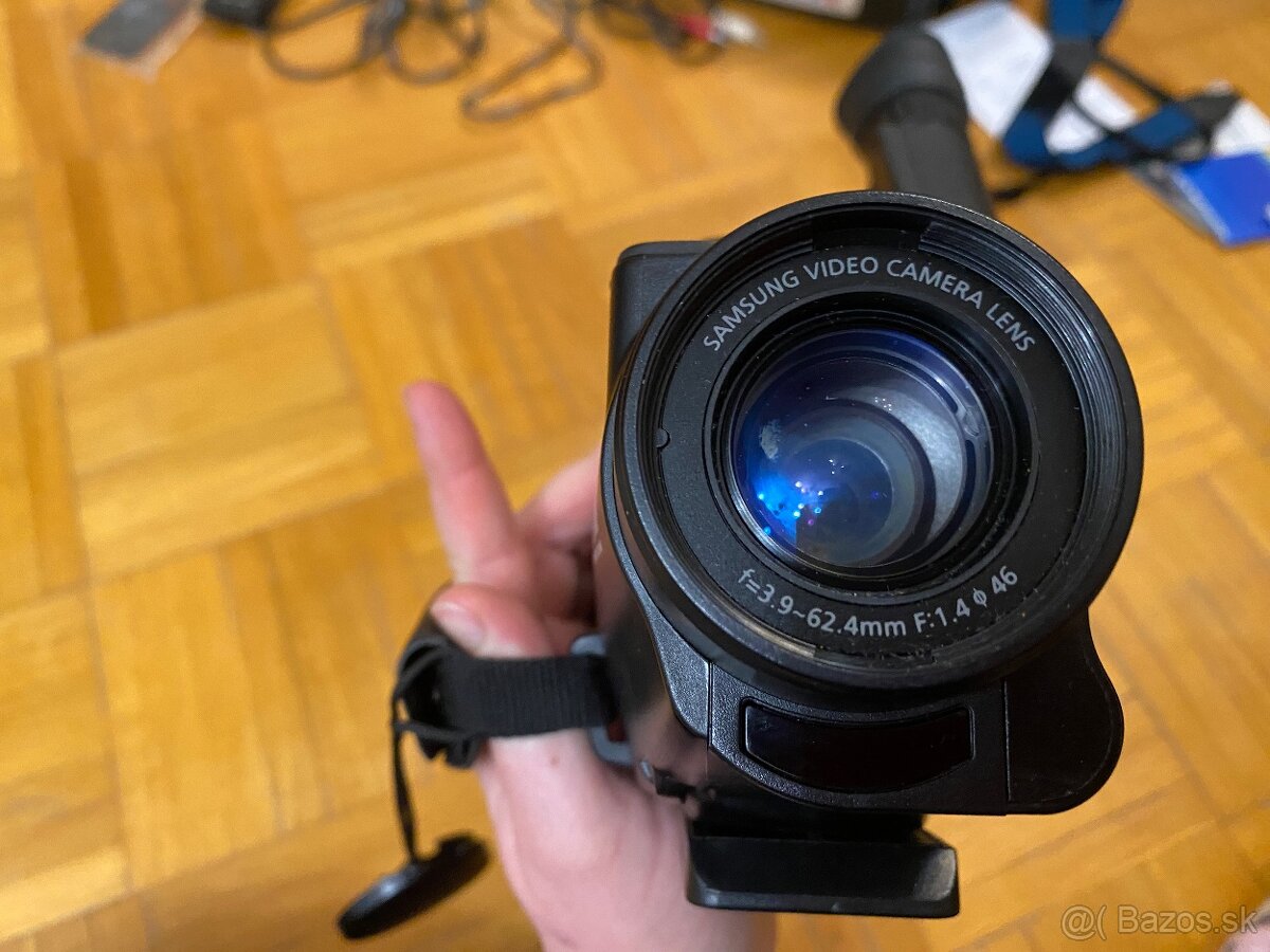 Kamera Samsung VP- K70 s príslušenstvom - 3