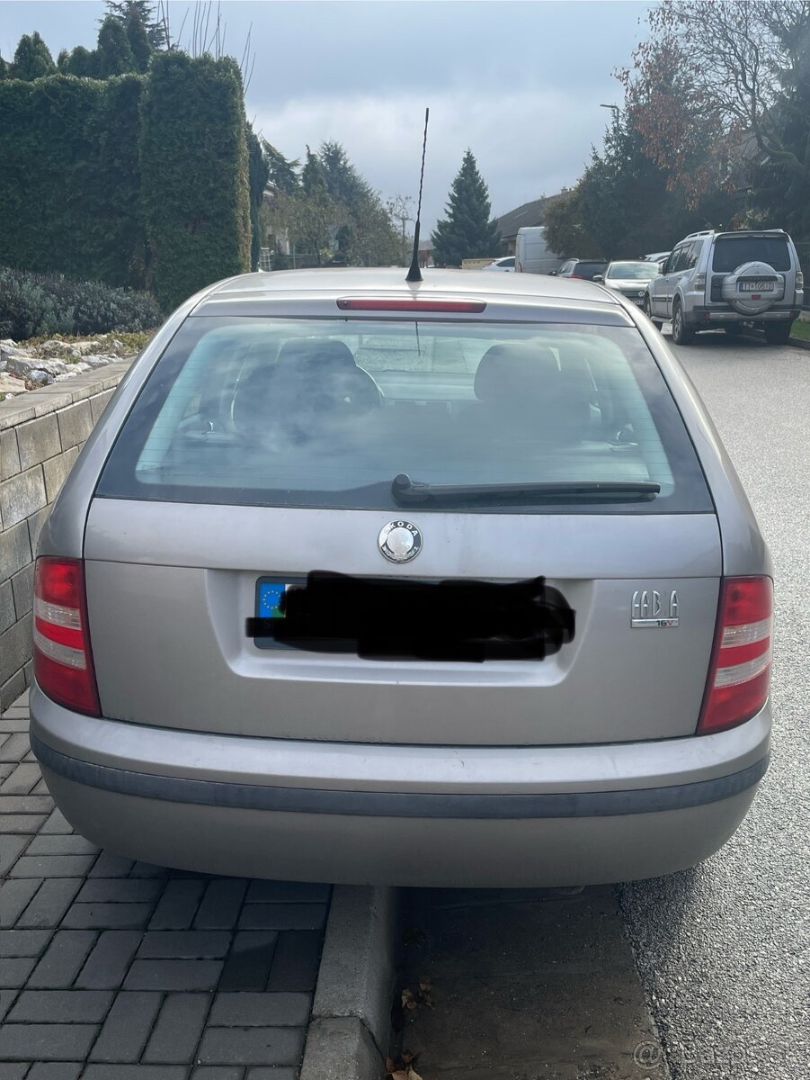 Škoda Fabia combi - 3
