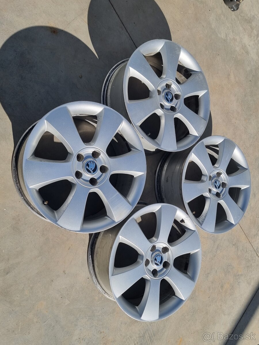 Skoda 5x112 r18 - 3