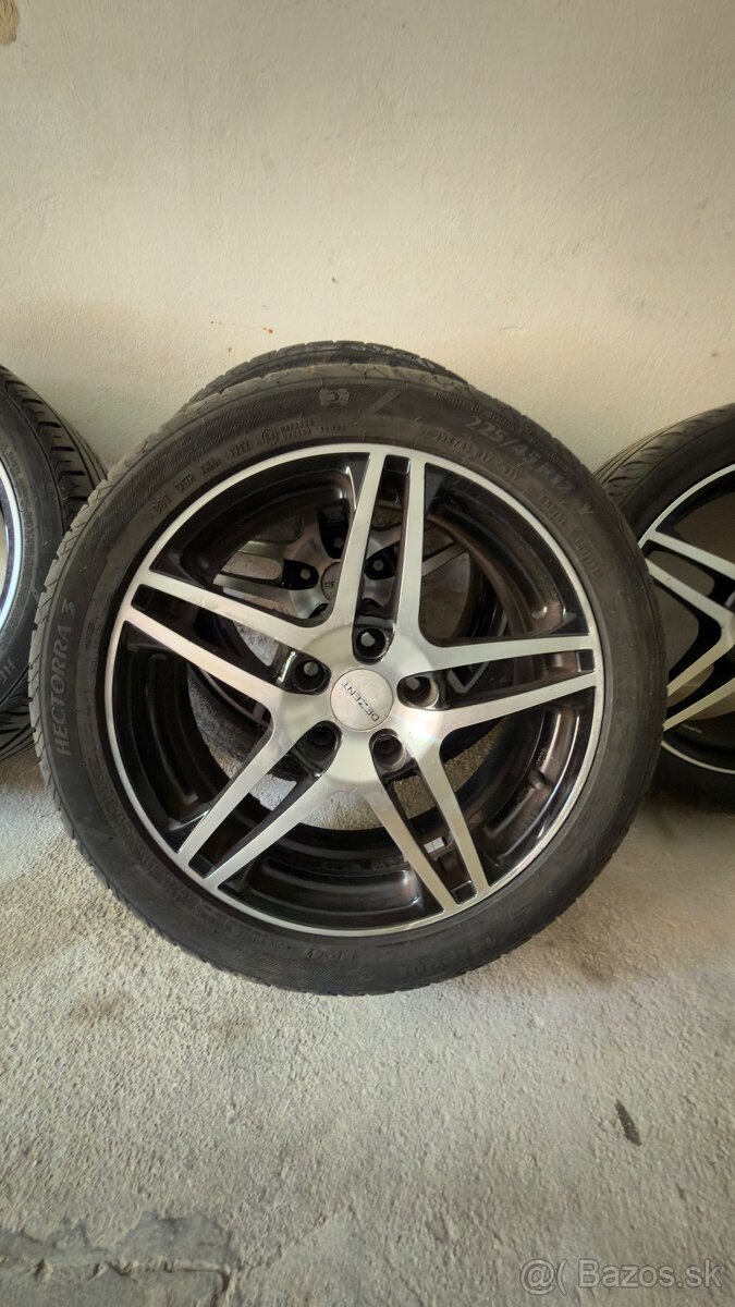 ALU disky 5x112 r17 - 3