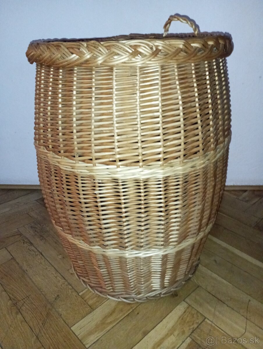 Prútený kôš na prádlo - 3