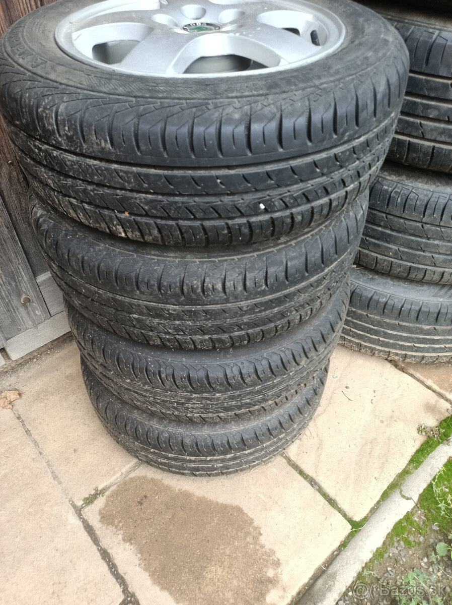 Škoda fabia I kolesá. - 3