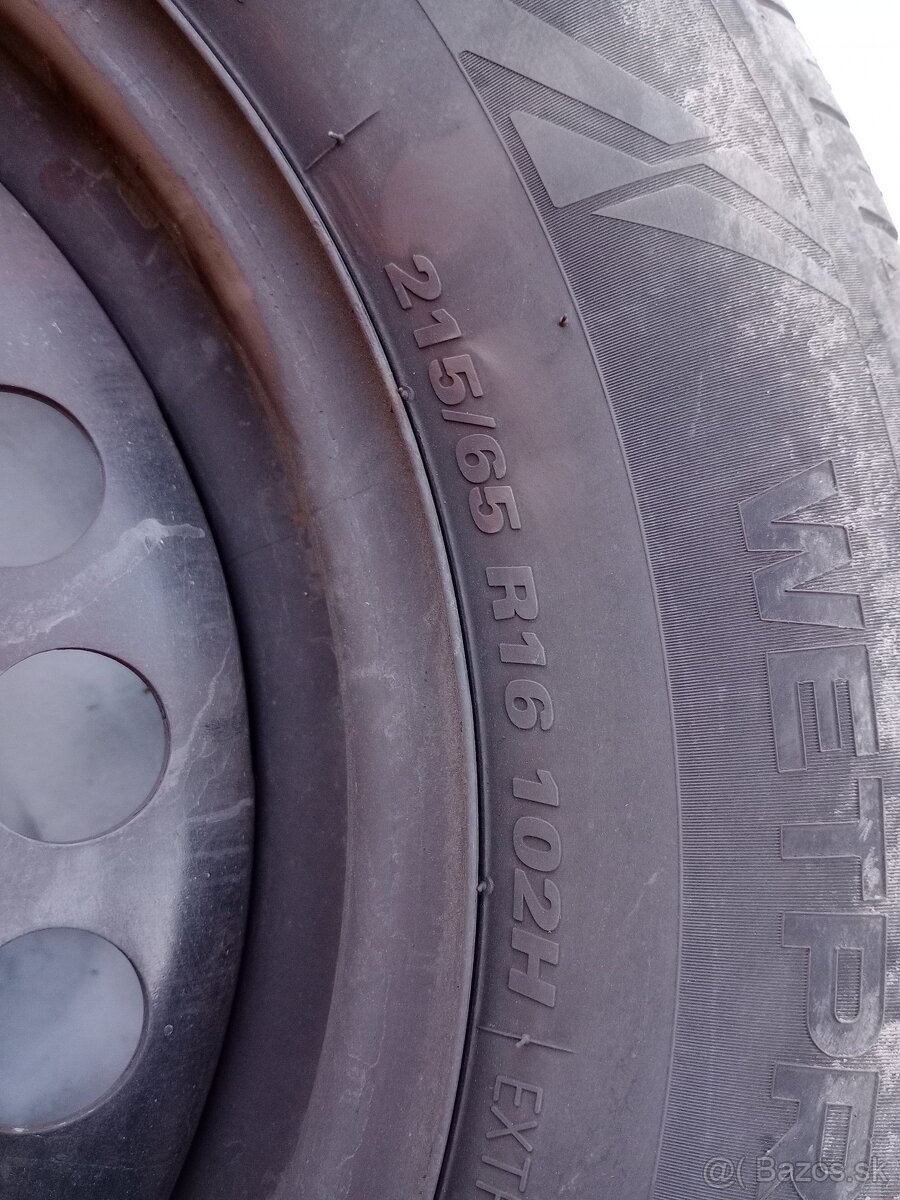 Disky s pneu R16 - 3