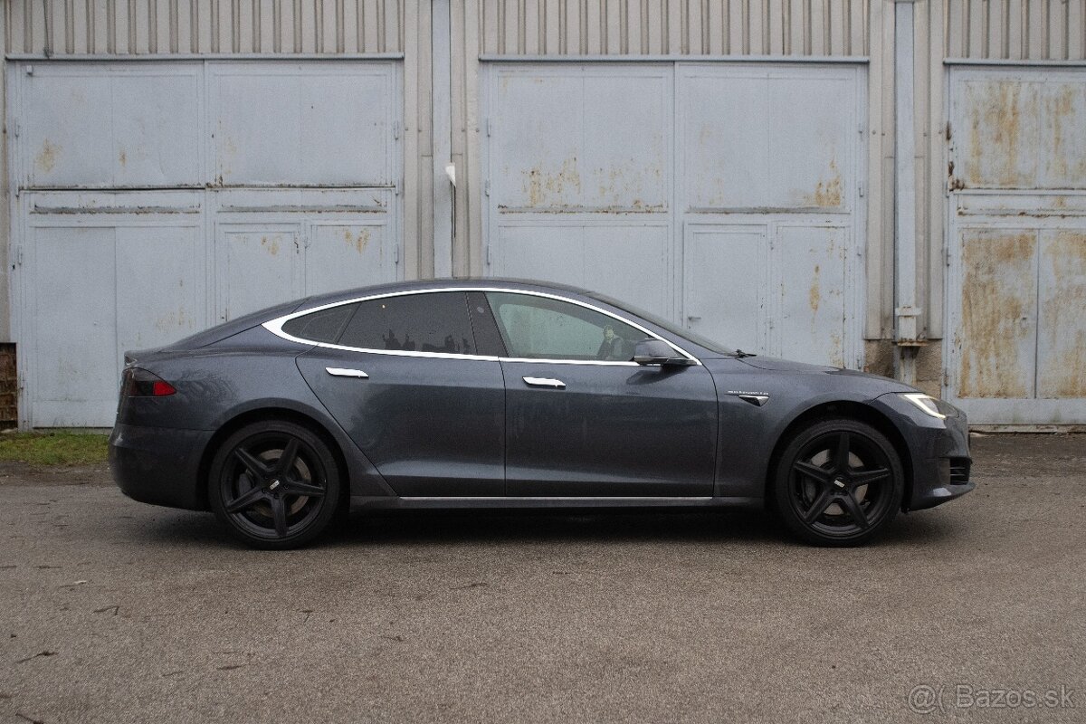 Tesla Model S 90 D, 386kW (2017) - 3