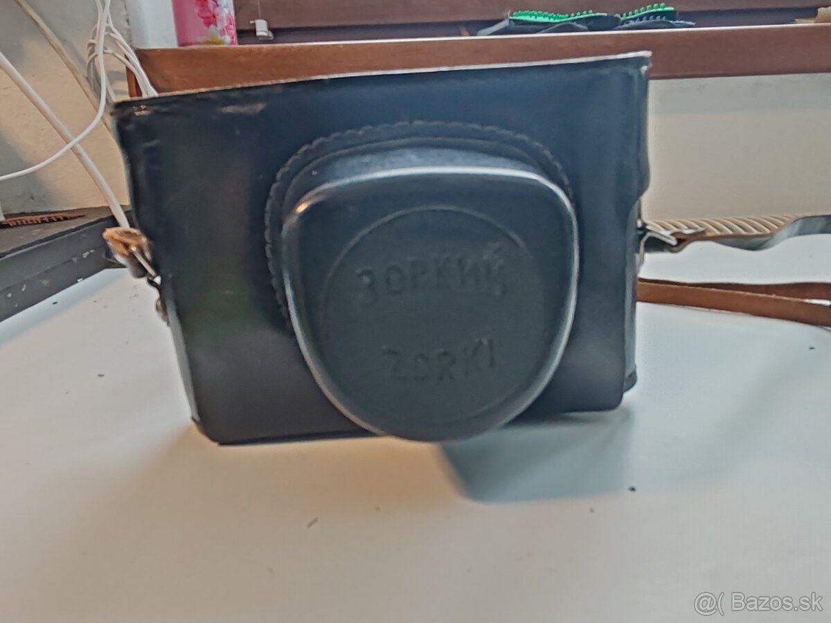 Zorki 4K s objektivom Jupiter 8 2/50 - 3