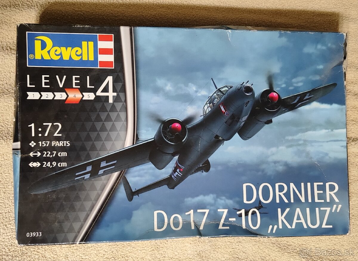 Revell plastikové modely - 3