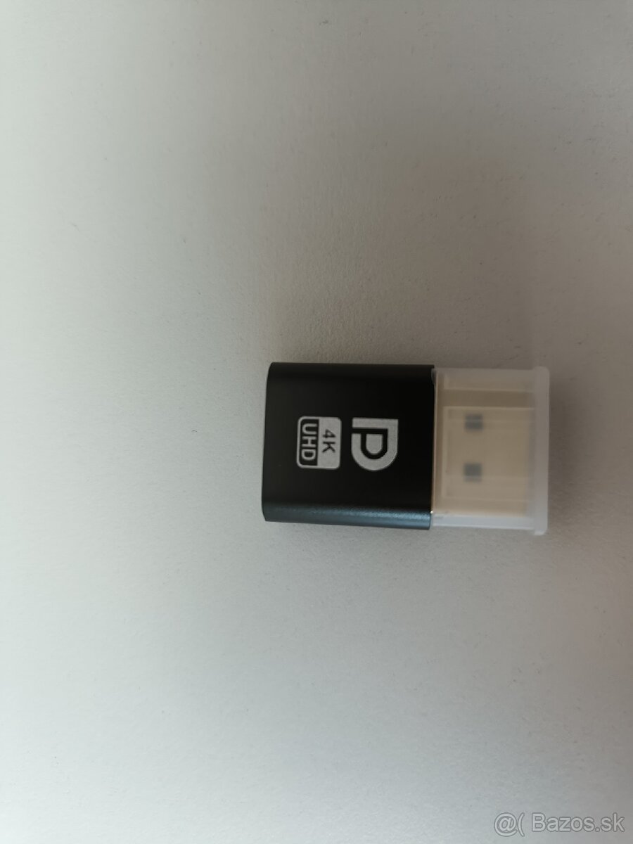 HDMI , DP Dummy, virtualny monitor pre Mining TeamViewer - 3