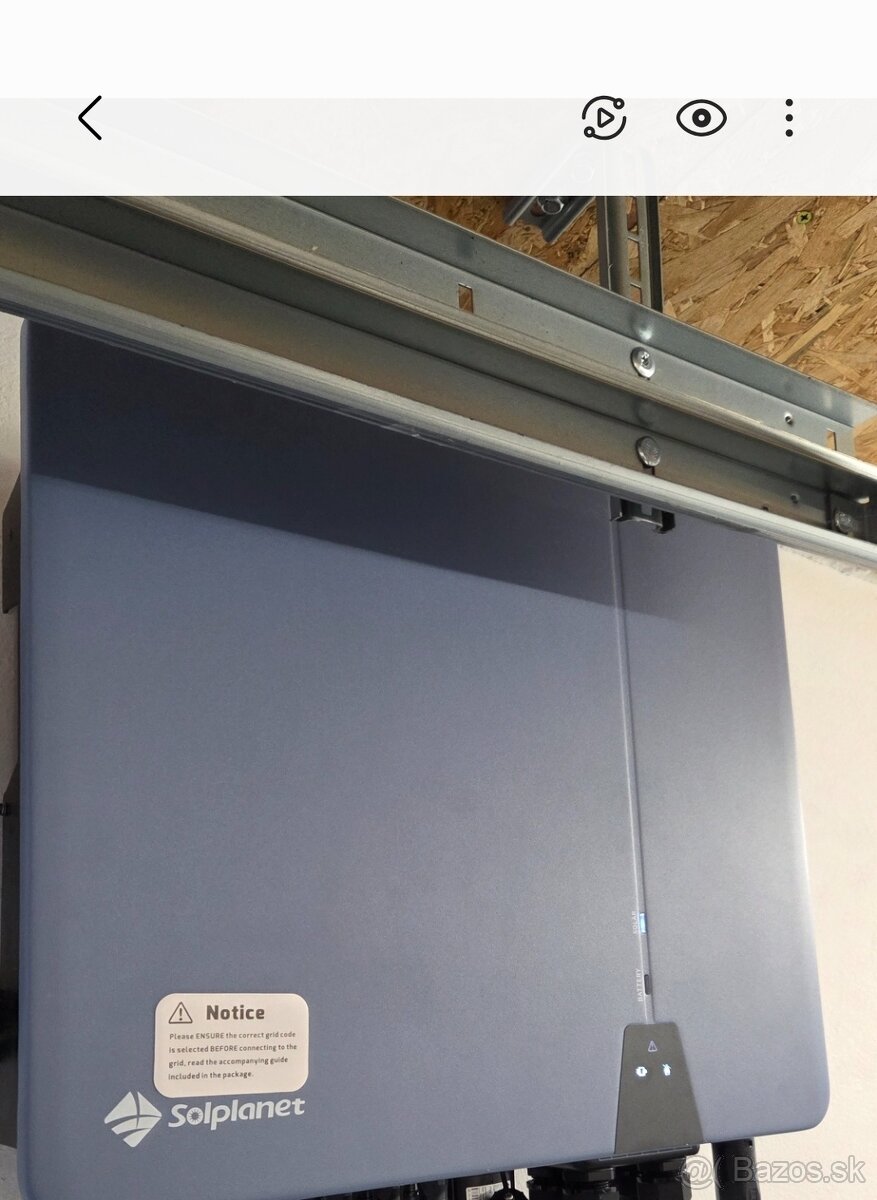 Solplanet 8kw on grid - 3