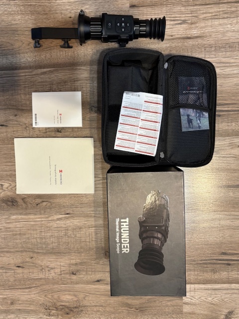 predám termovíznu optiku Hicmicro Thunder TQ50 (3V1) - 3