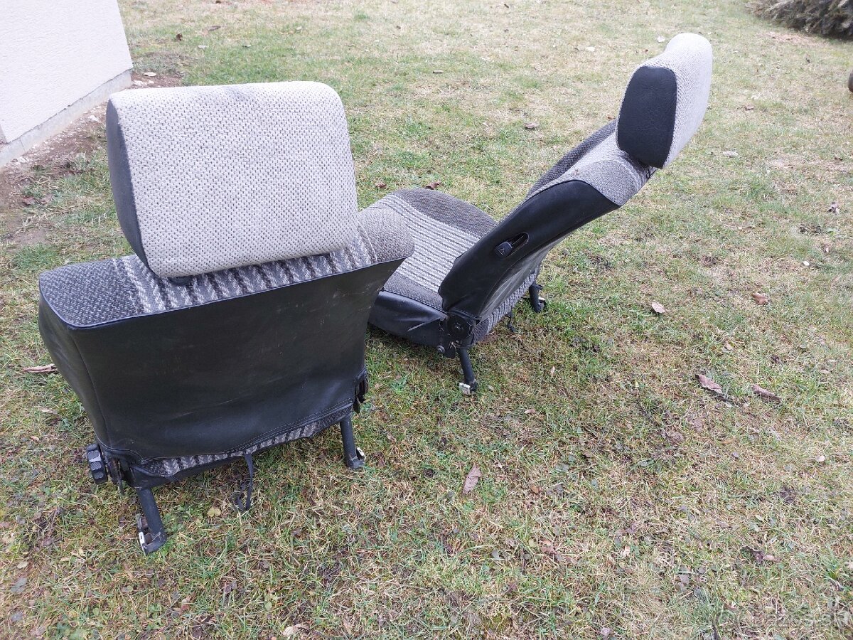 Golf mk1 sedadlá - 3