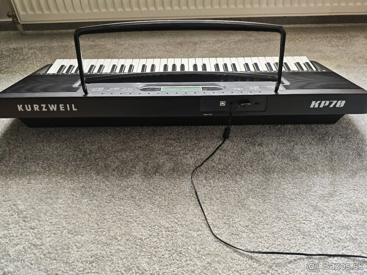 Klávesy Kurzweil KP 70 - 3