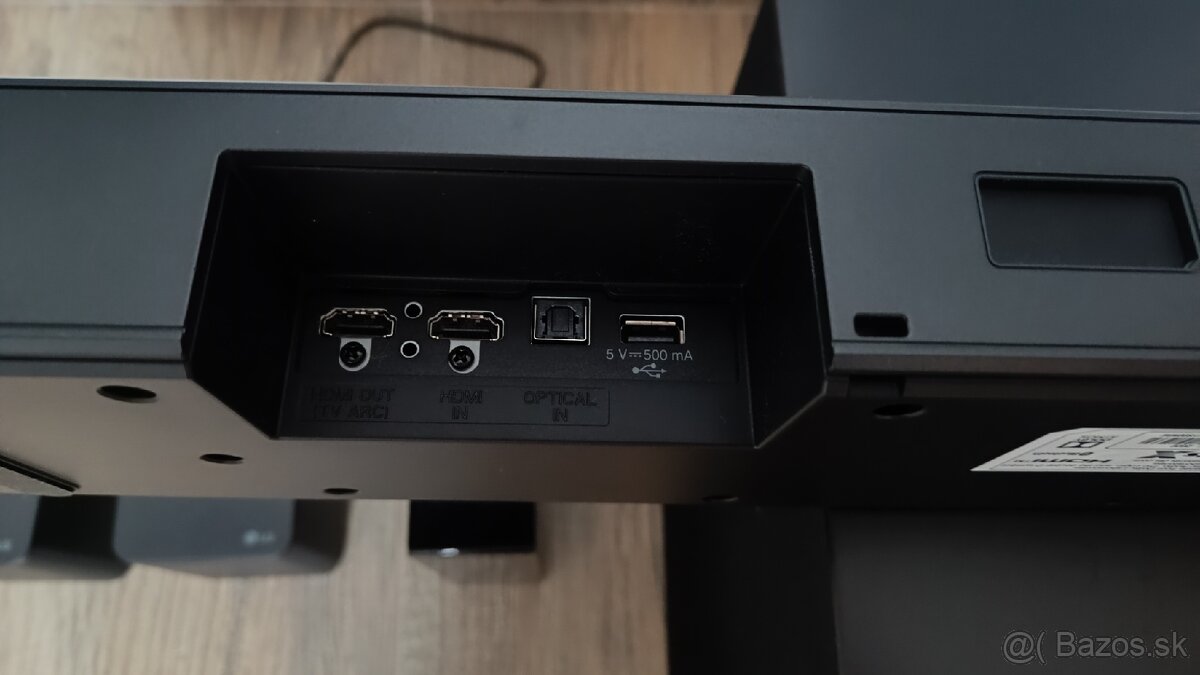 LG soundbar SL8Y+SPK8-S - 3