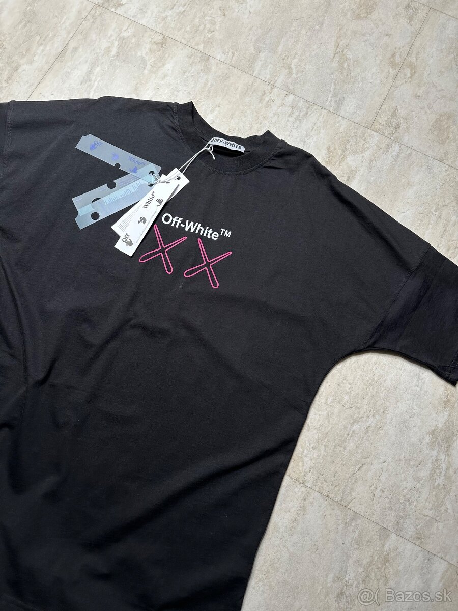 Off white pánske tričko - 3