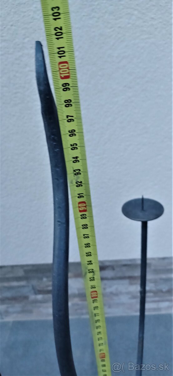 Kovový svietnik veľký - 3