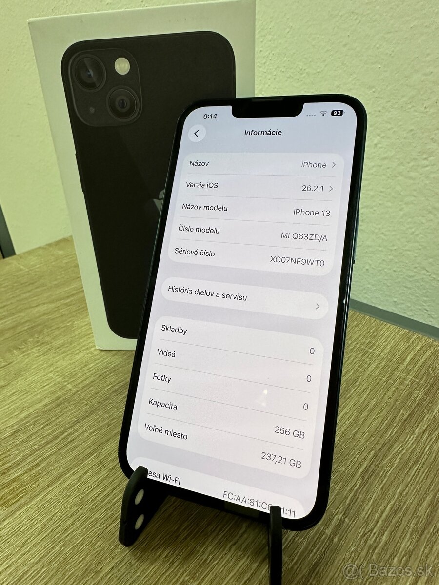 iPhone 13 256 Gb Midnight - 3