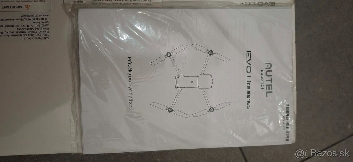 Autel EVO Lite+ Standard Sivý dron - 3