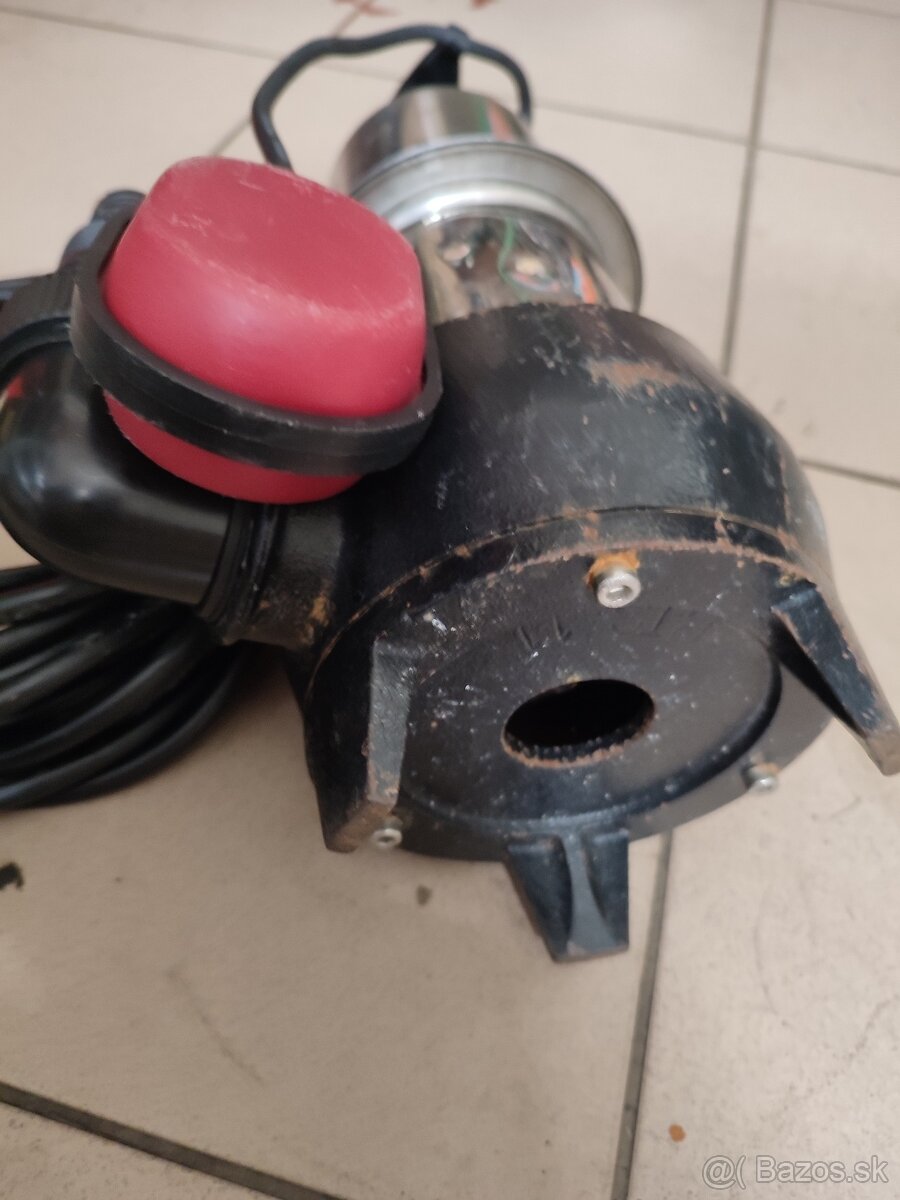 Kalové čerpadlo Elpumps Neptun - 3