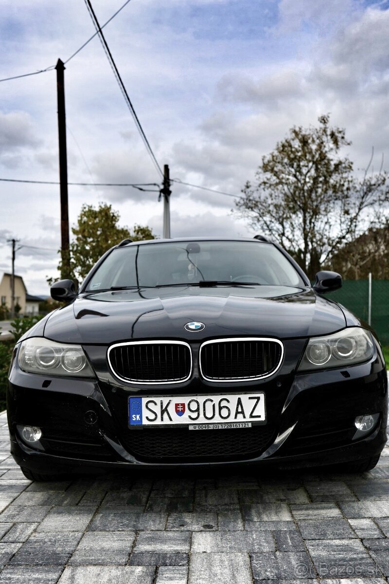 BMW 318d Touring E91 LCI– 12/2010 – 105 kW - 3