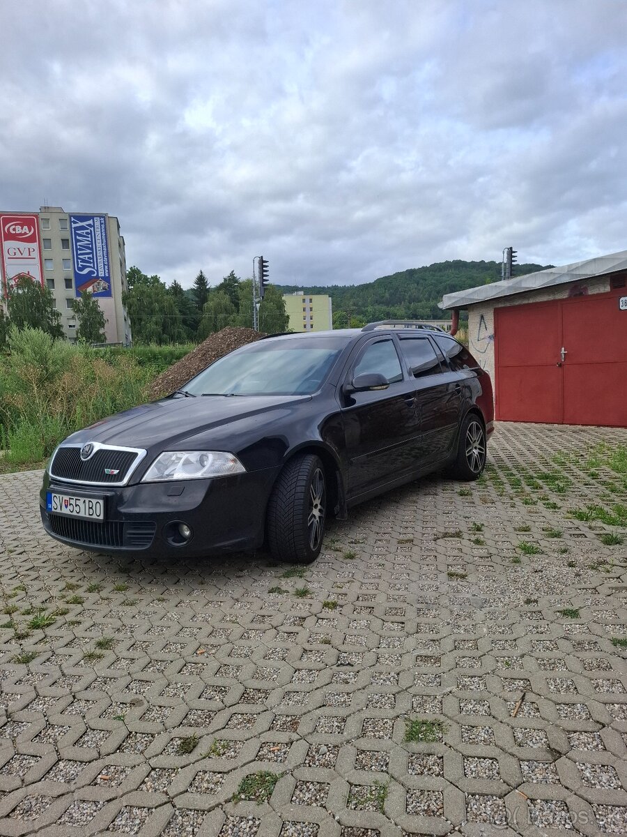 Škoda octavia 2 rs - 3