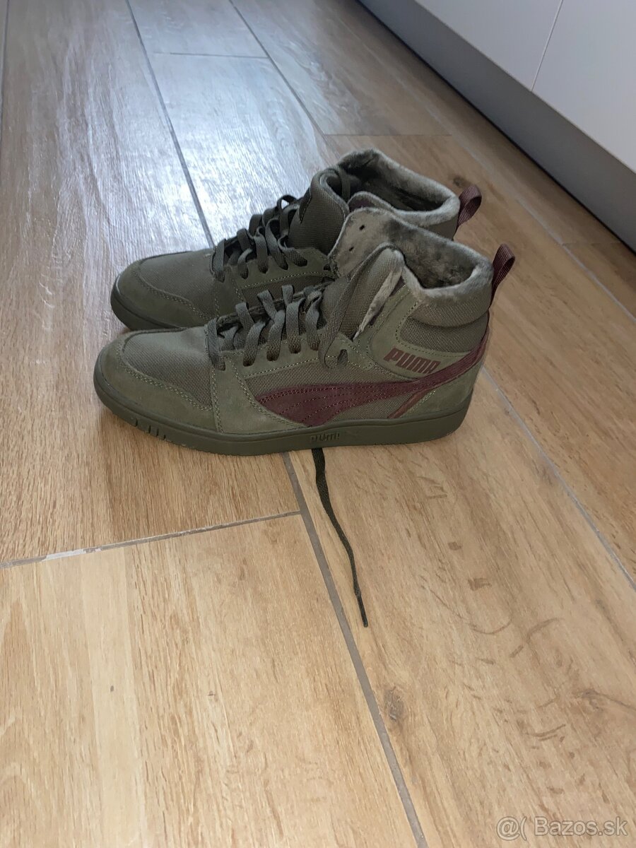 Panske zimné topanky - 3