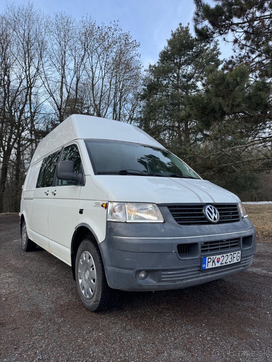Volkswagen Transporter T5 2.5TDI Hitop Long - 3
