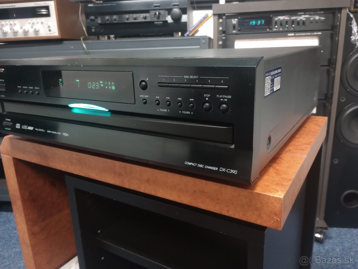 Onkyo DX-C390 - 3