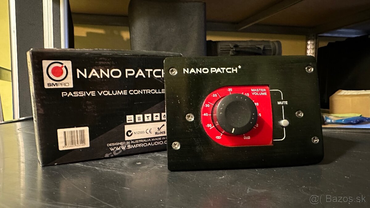 SM Audio Nano Patch Plus - 3