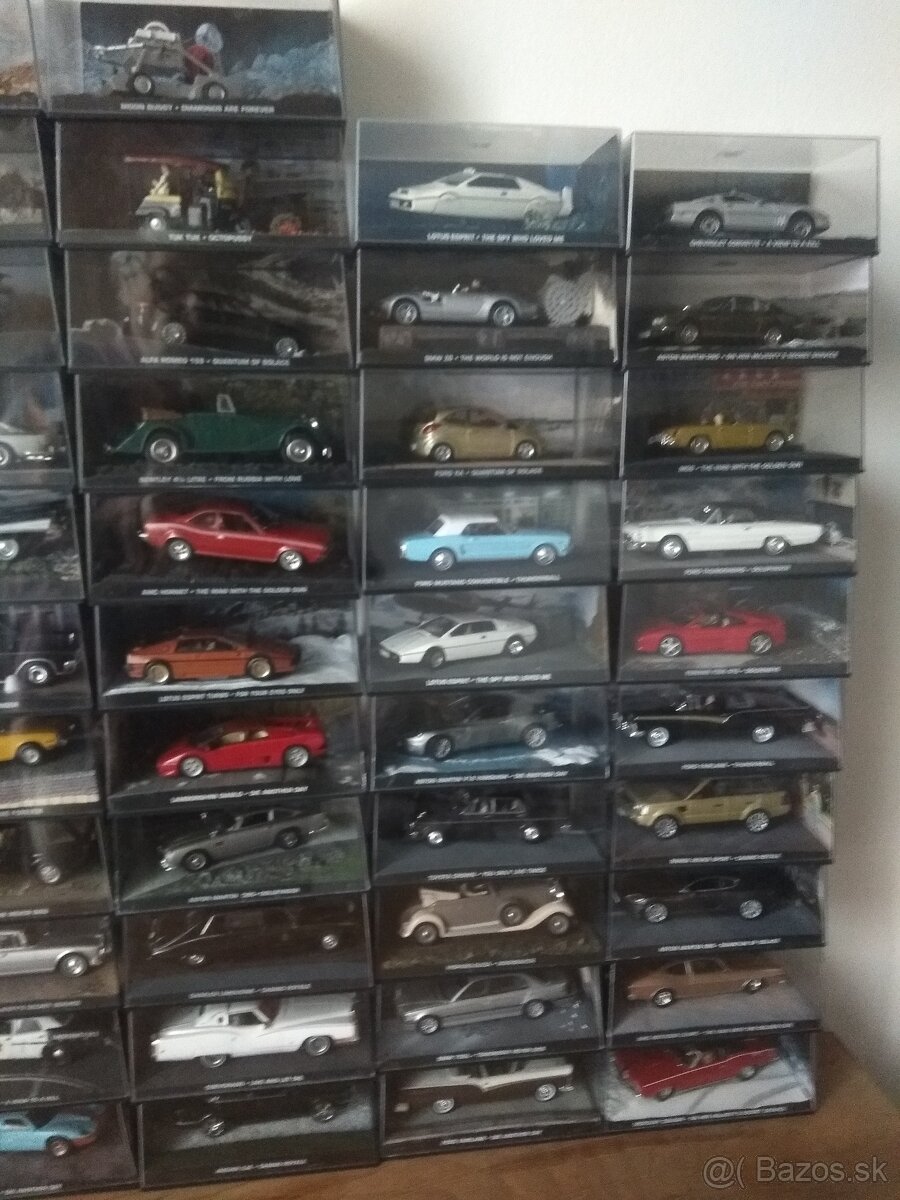 Predám autá James Bond mierka 1:43. - 3