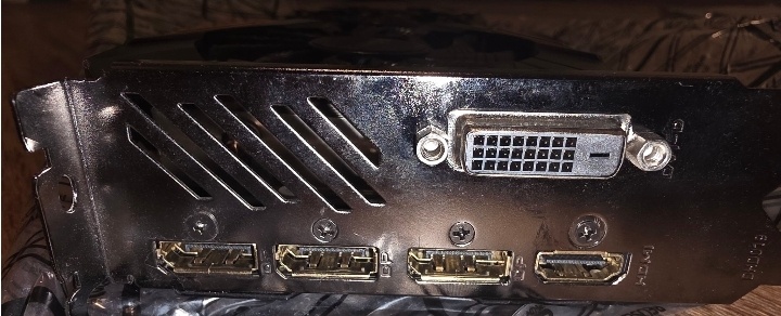 Gigabyte GeForce GTX 1070 TI - 3