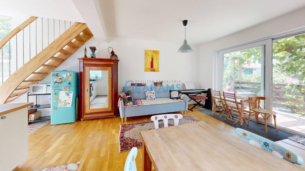 3D, Predaj novostavba, celoročne obývateľná chata, Stupava, - 3