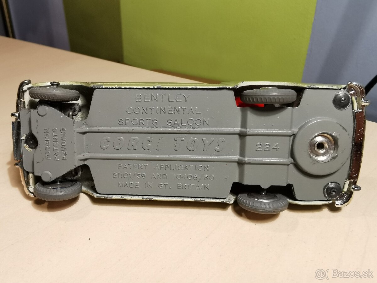 Corgi toys Bentley Continental - 3