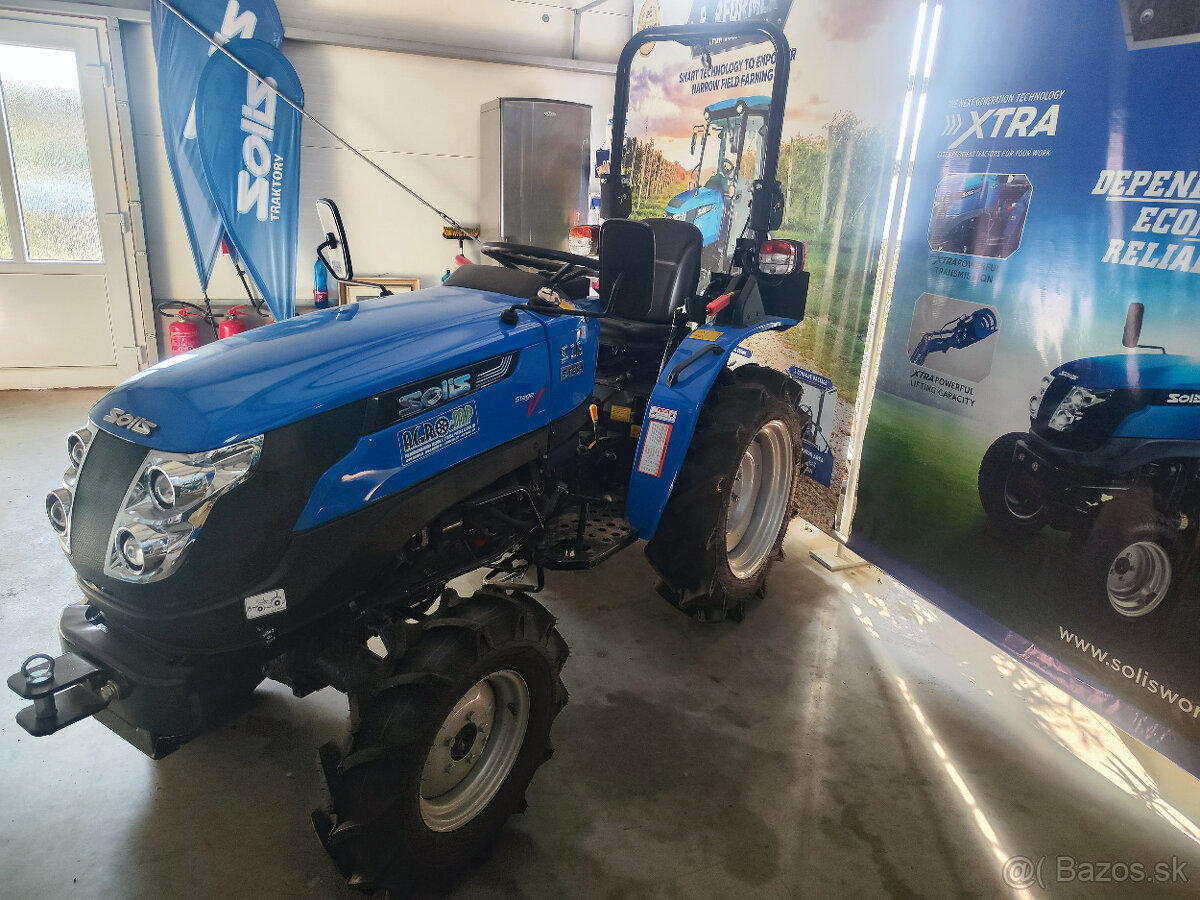 Traktor Solis 16 4WD - 3